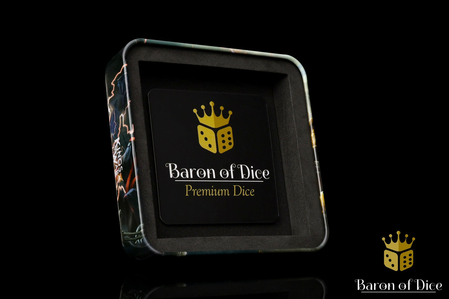 Kings of War: Riftforged Orcs - Official Dice Set - Out of Play