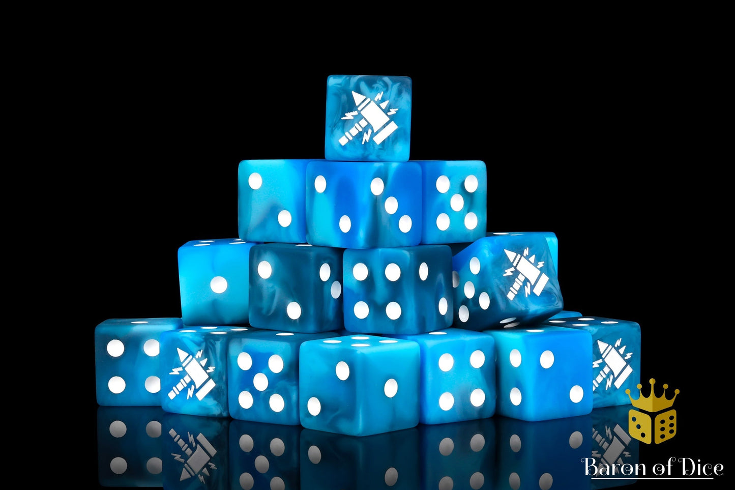 Kings of War: Riftforged Orcs - Official Dice Set - Out of Play