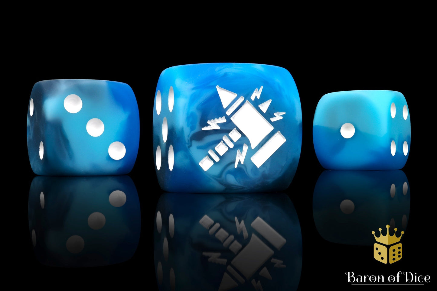 Kings of War: Riftforged Orcs - Official Dice Set - Out of Play
