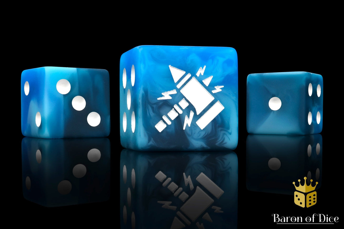 Kings of War: Riftforged Orcs - Official Dice Set - Out of Play