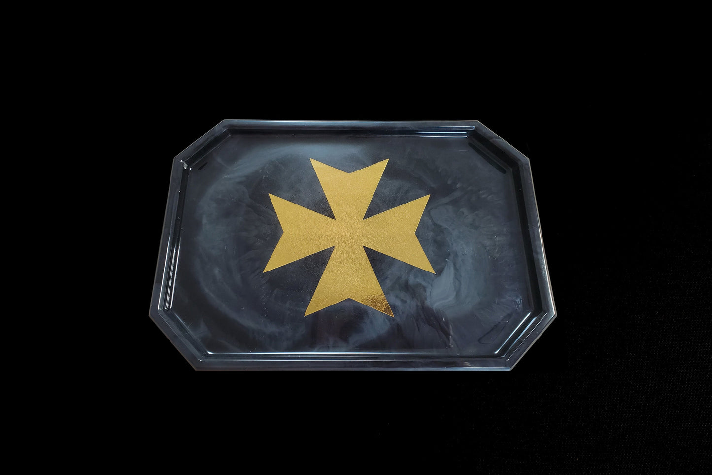 Hand-Cast Resin Dice Trays - Out of Play