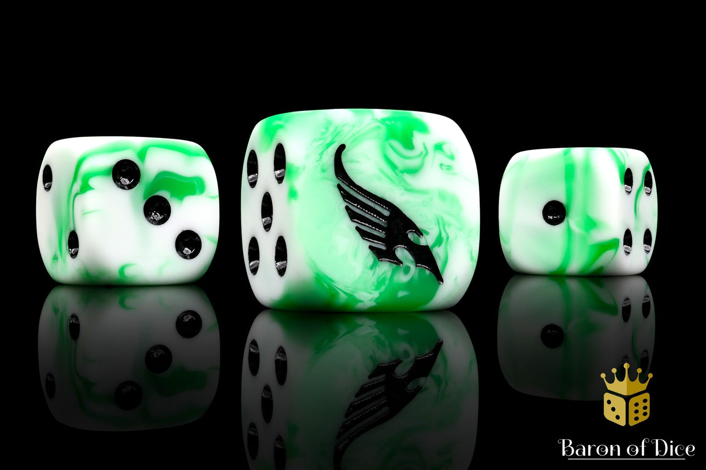 Kings of War: Elves - Official Dice Set - Out of Play