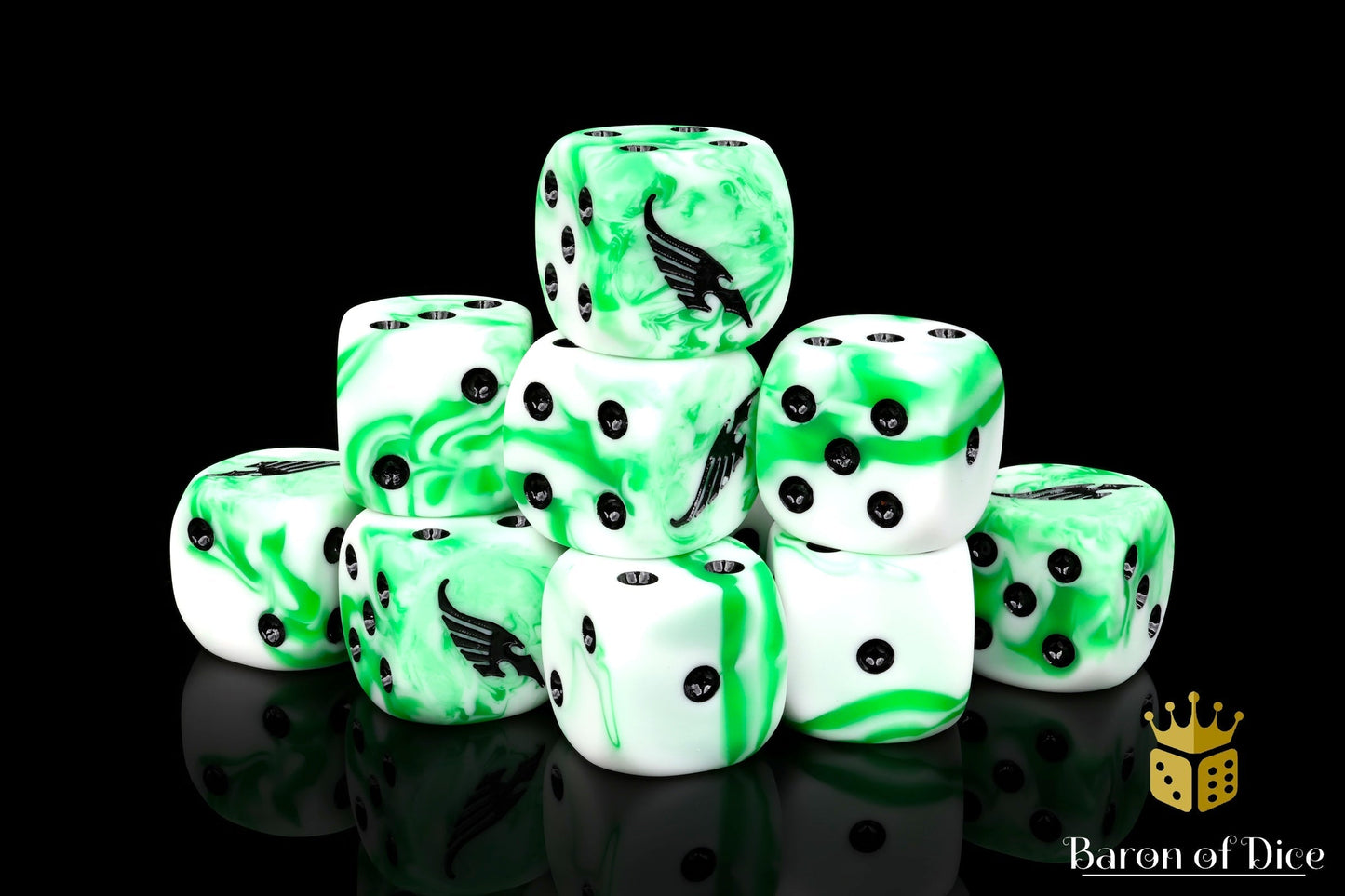 Kings of War: Elves - Official Dice Set - Out of Play