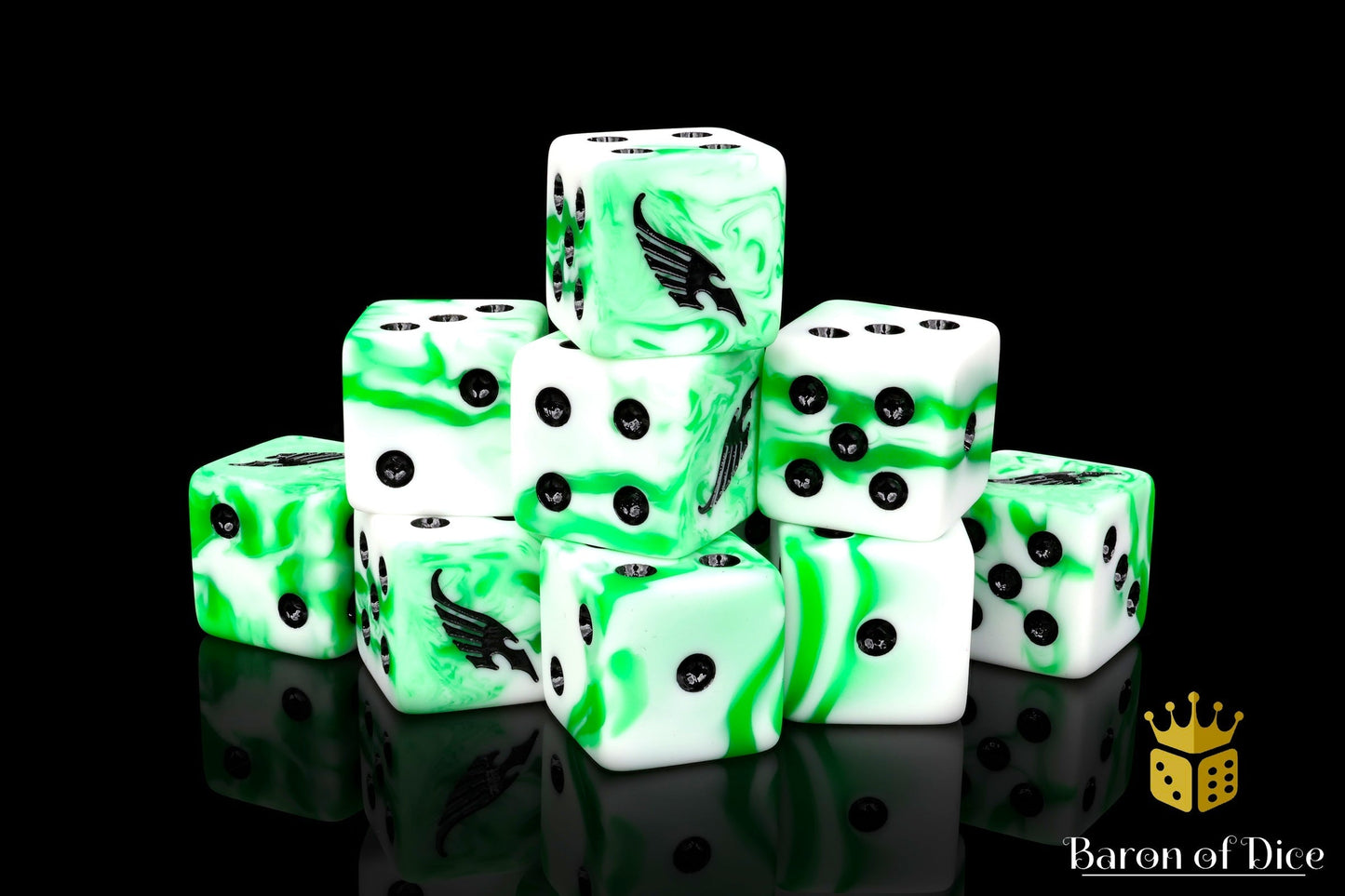 Kings of War: Elves - Official Dice Set - Out of Play