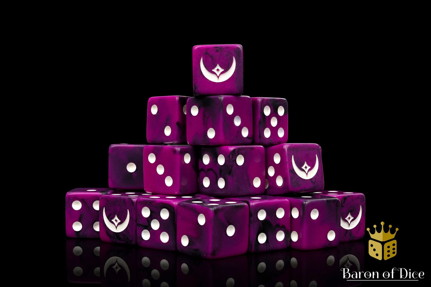 Kings of War: Twilight Kin - Official Dice Set - Out of Play