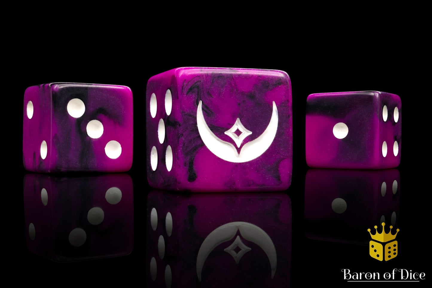 Kings of War: Twilight Kin - Official Dice Set - Out of Play