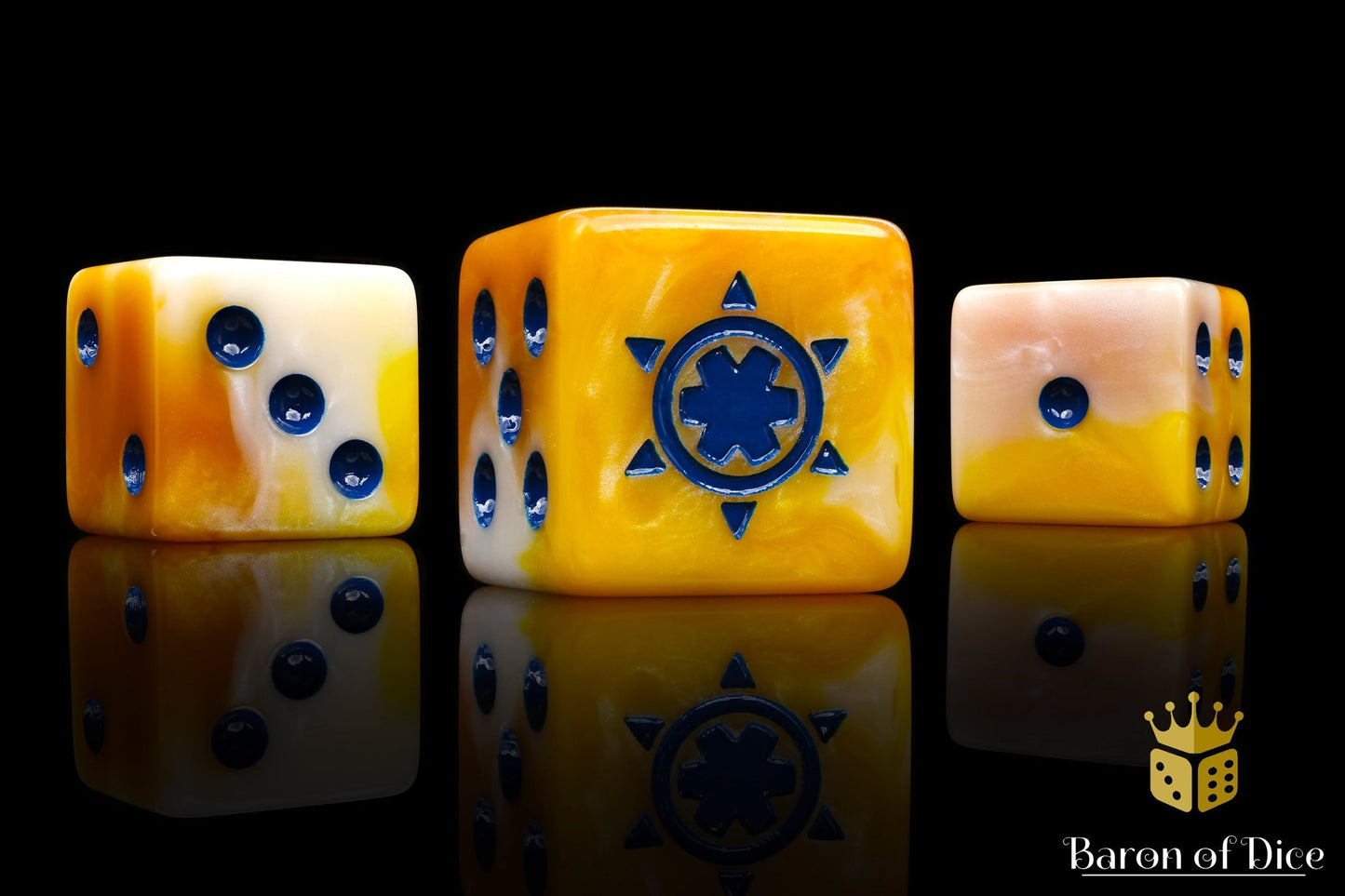 Kings of War: Basilea - Official Dice Set - Out of Play