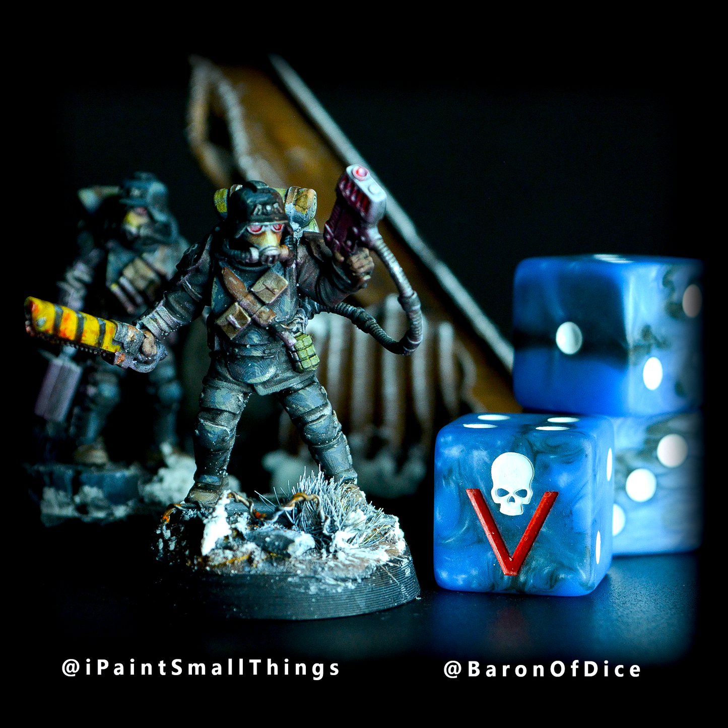 Kloned Corps Dice - Bloody 5th - Out of Play