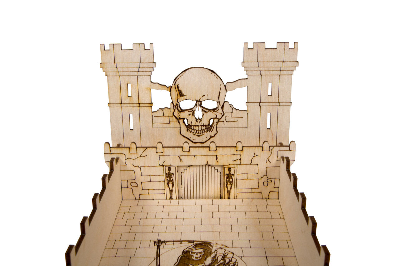 Legendary Dice Thrower Necromancer's Fortress