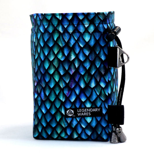 Dragon Scale Dice Bags - Out of Play