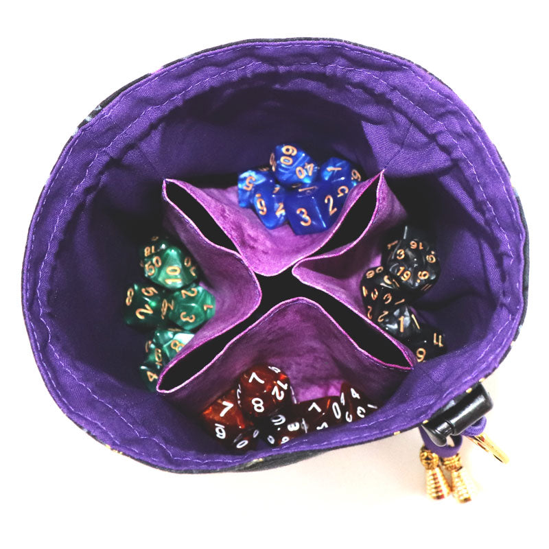 Celestial Swirl Dice Bags - Out of Play