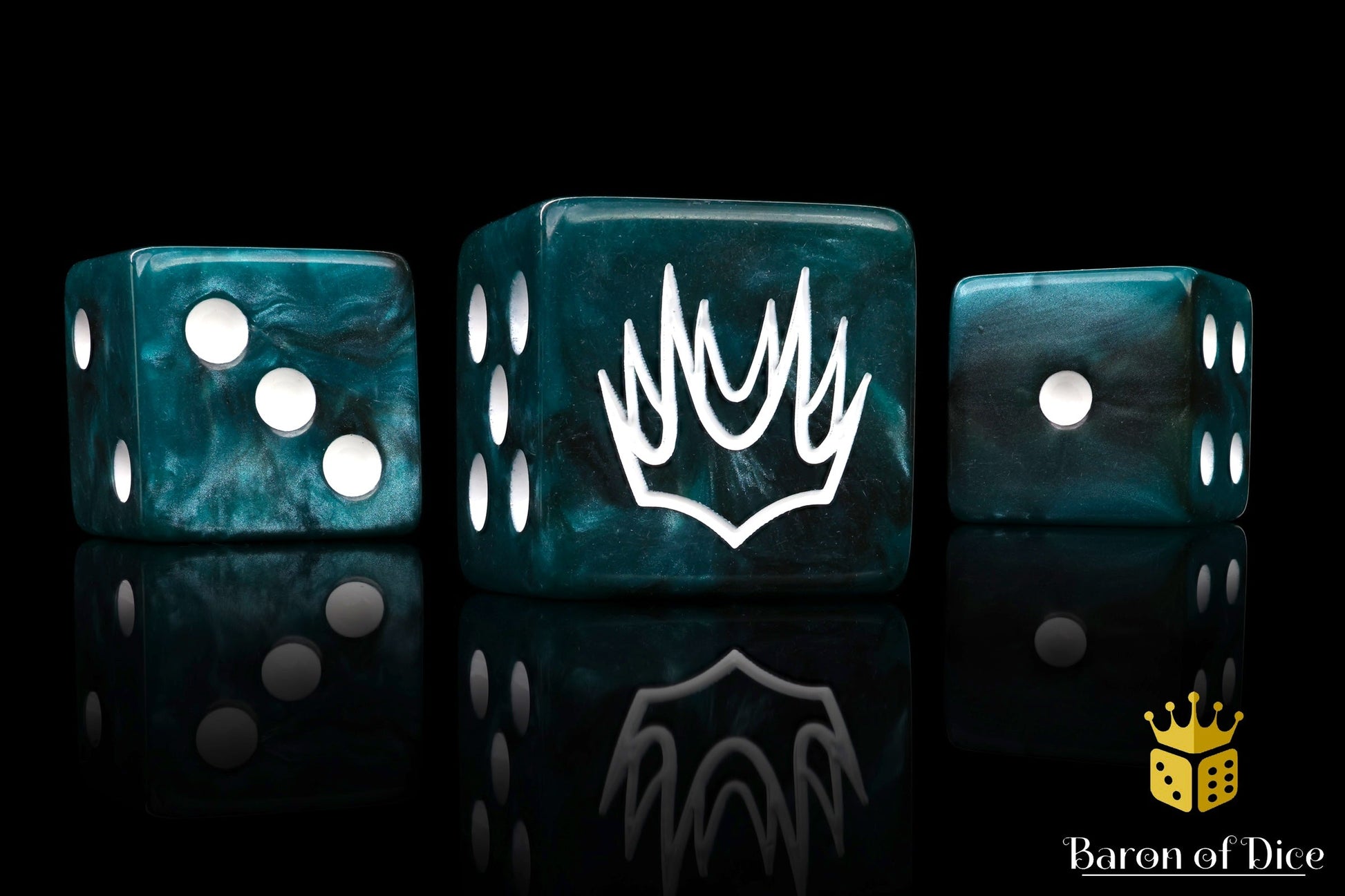 Iron Crown Dice - Out of Play