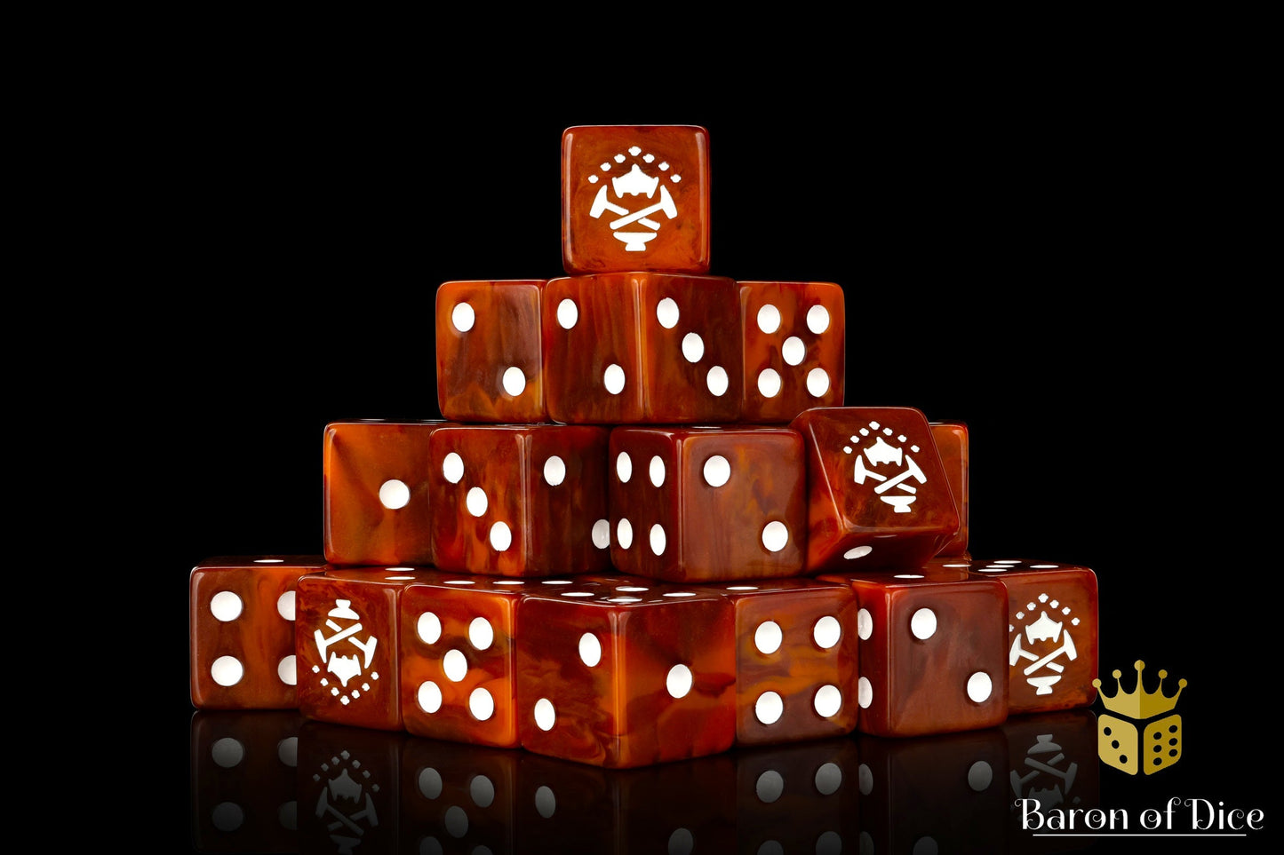 Dwarven Forge Dice - Out of Play