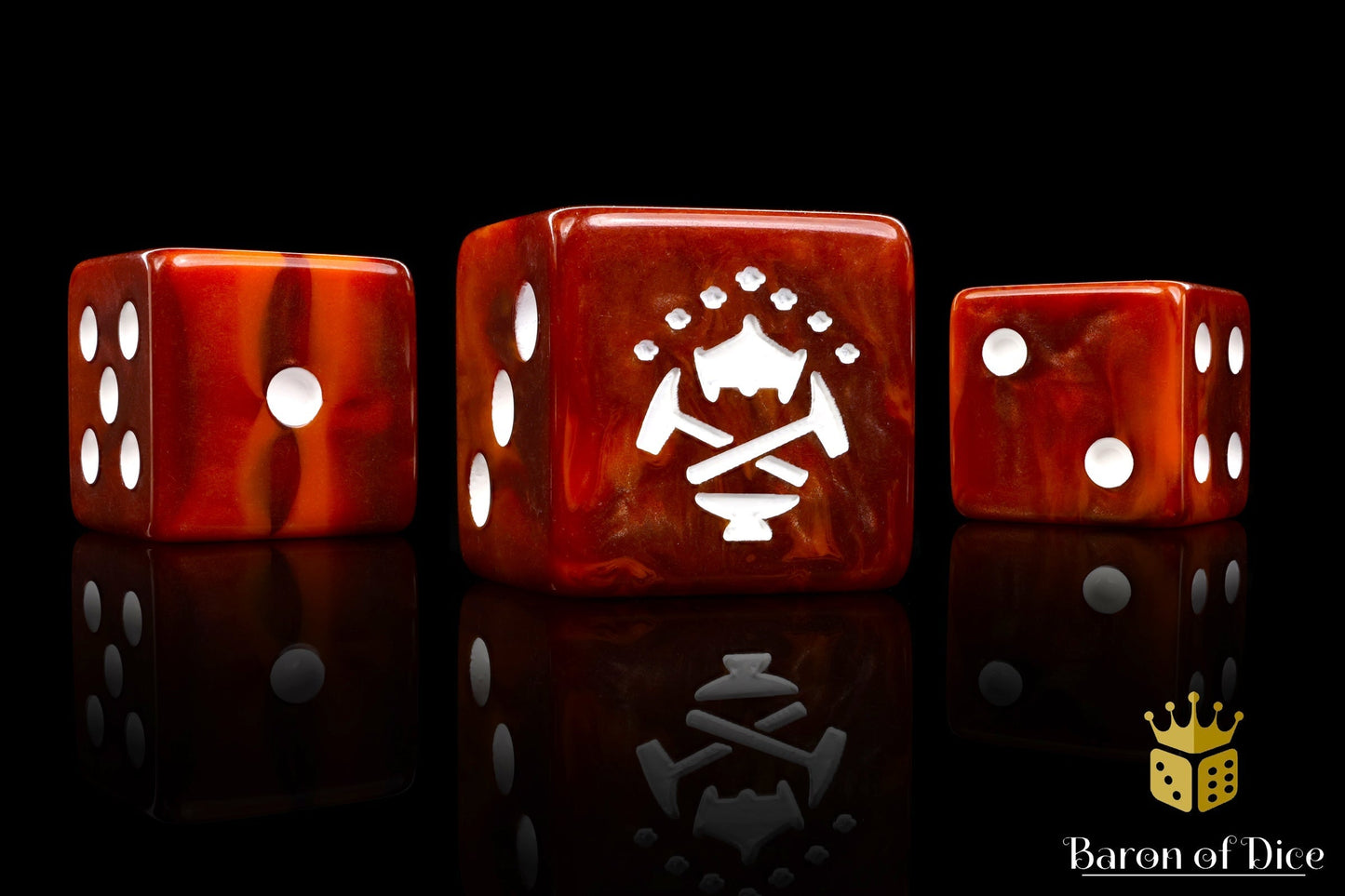 Dwarven Forge Dice - Out of Play