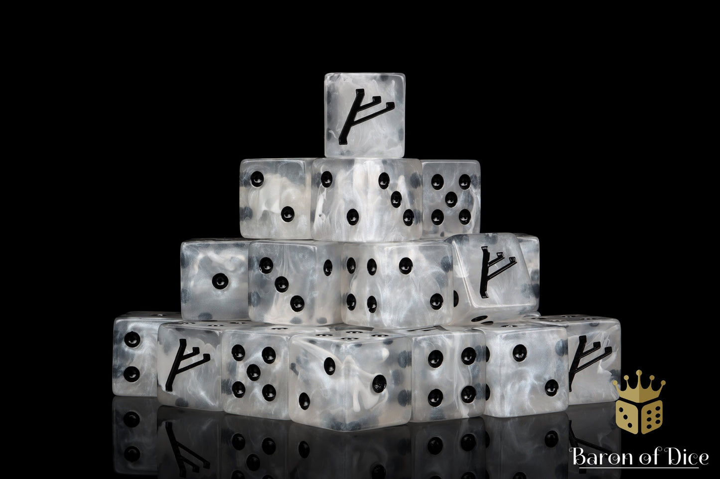 Wizard Rune Dice - Out of Play