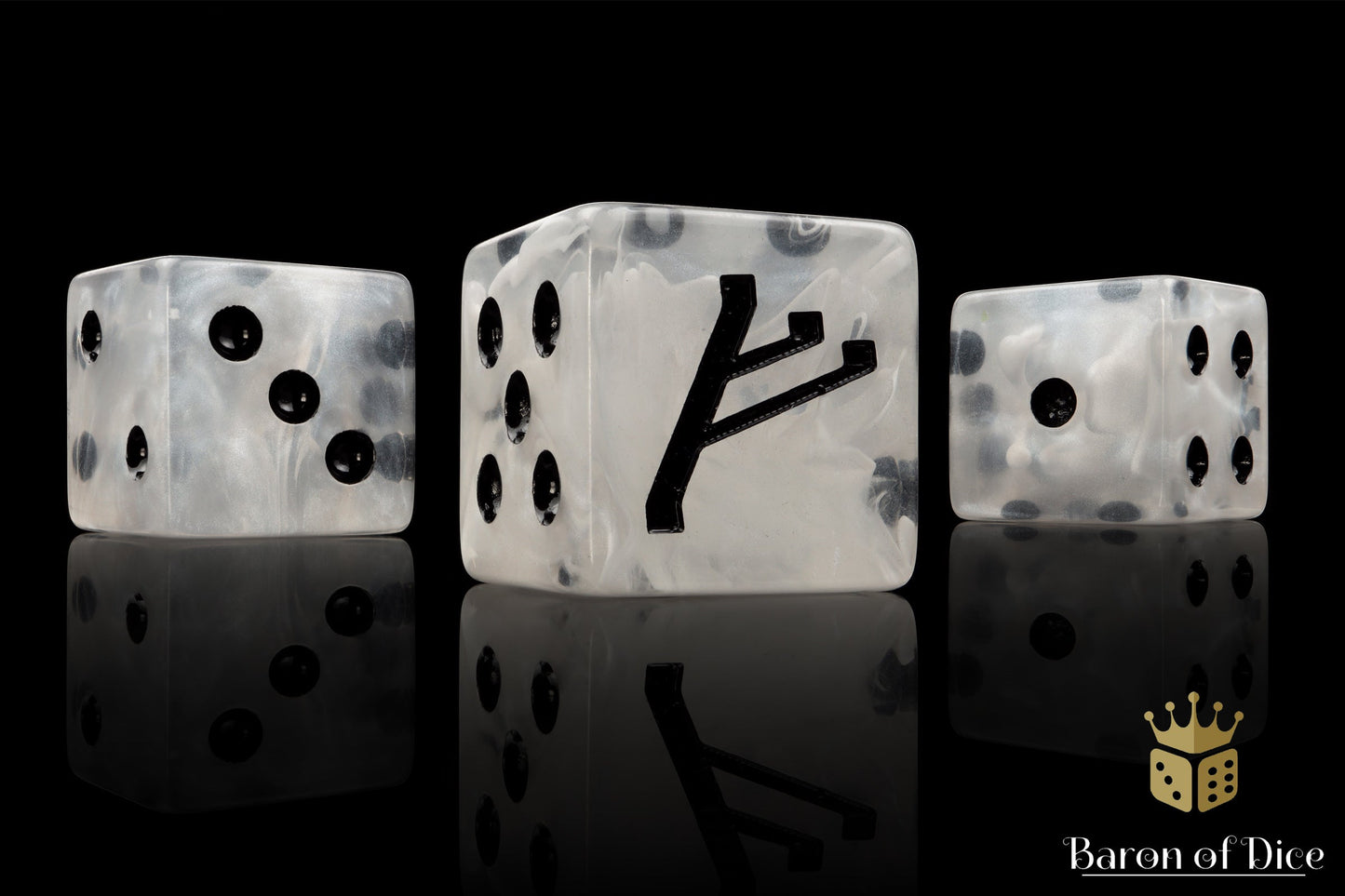 Wizard Rune Dice - Out of Play