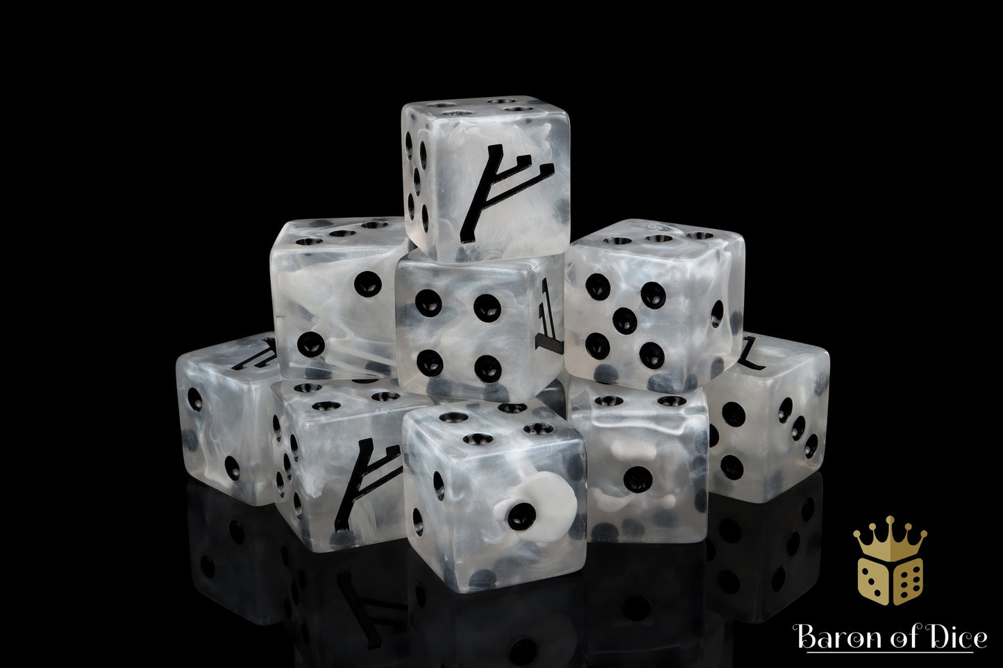 Wizard Rune Dice - Out of Play