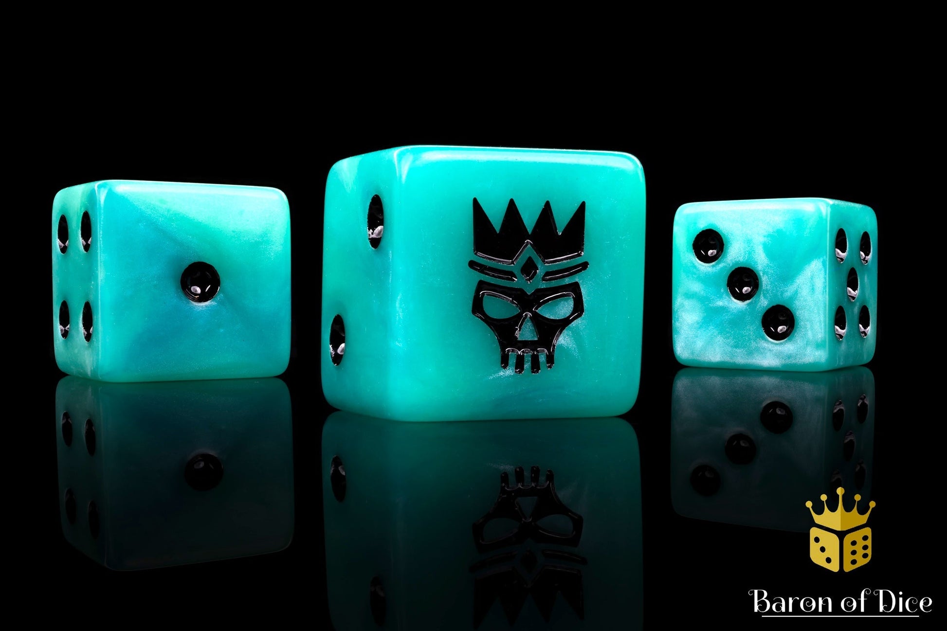 Royal Ghost Dice - Out of Play