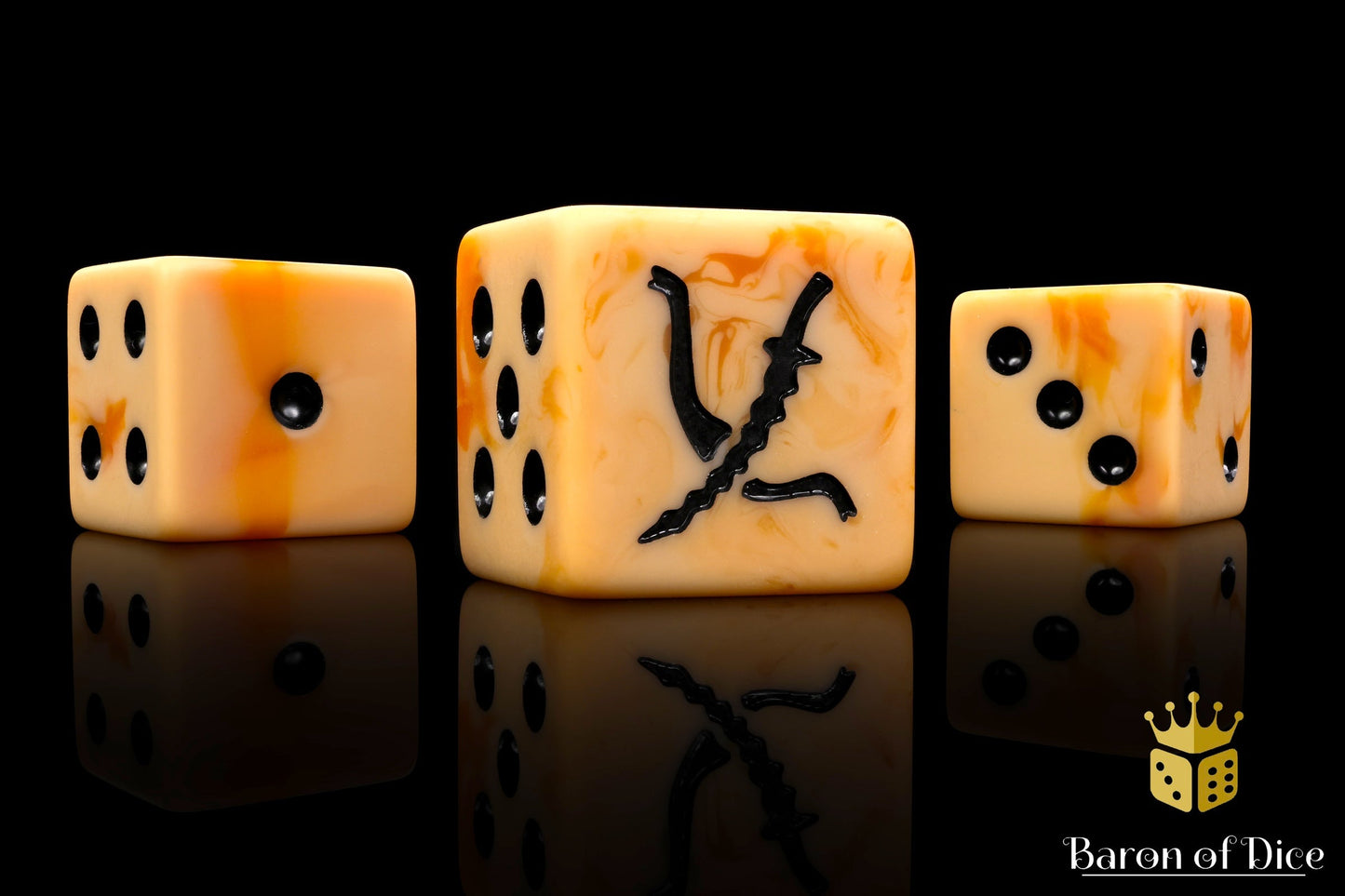 Orc Hunters Dice - Out of Play