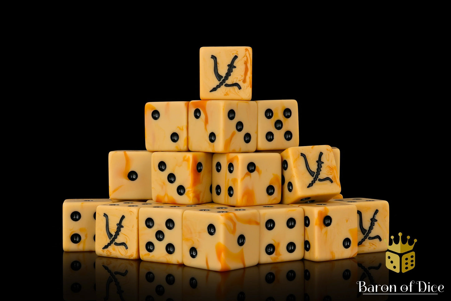 Orc Hunters Dice - Out of Play