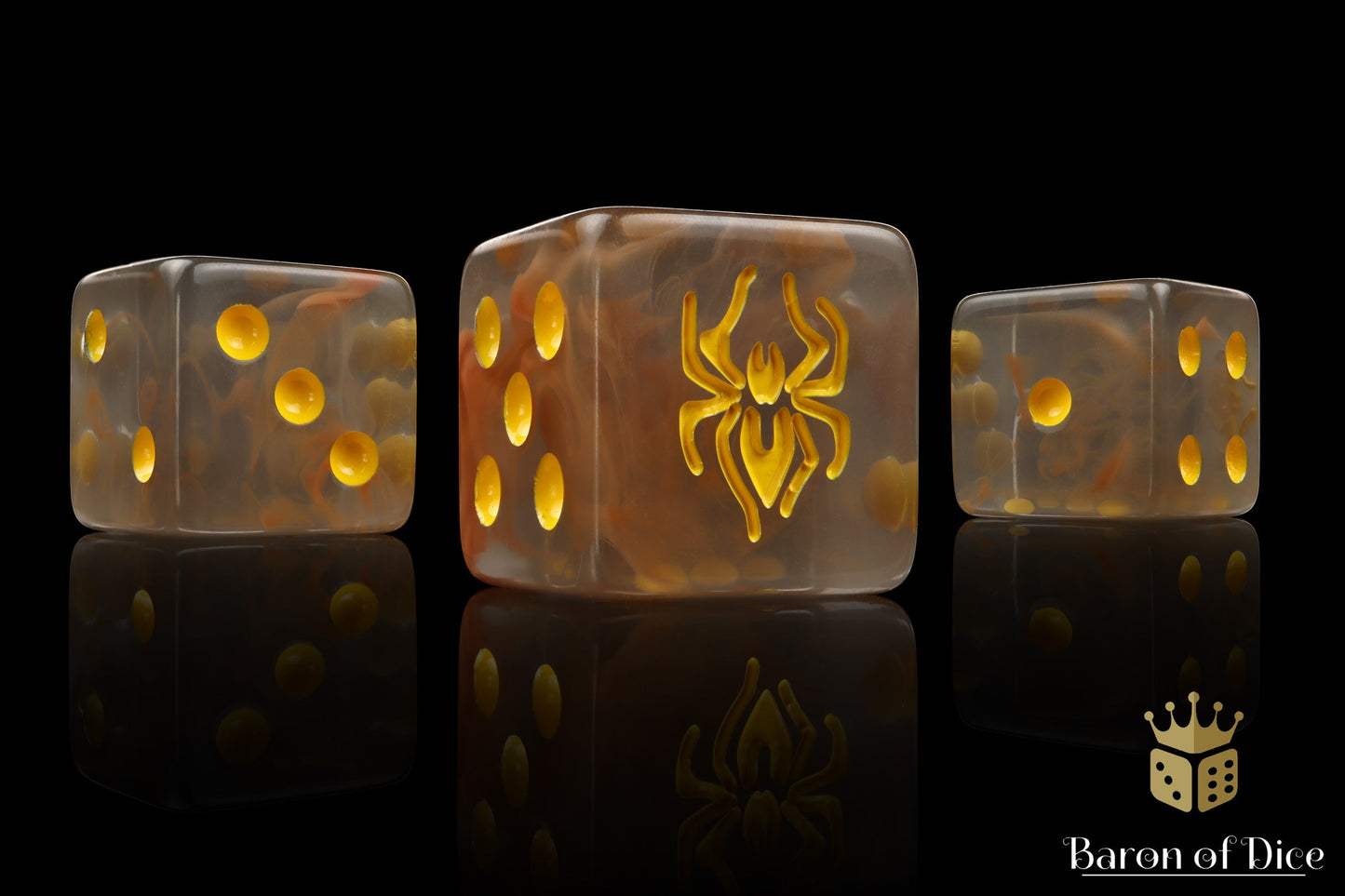 Spider Dice - Out of Play
