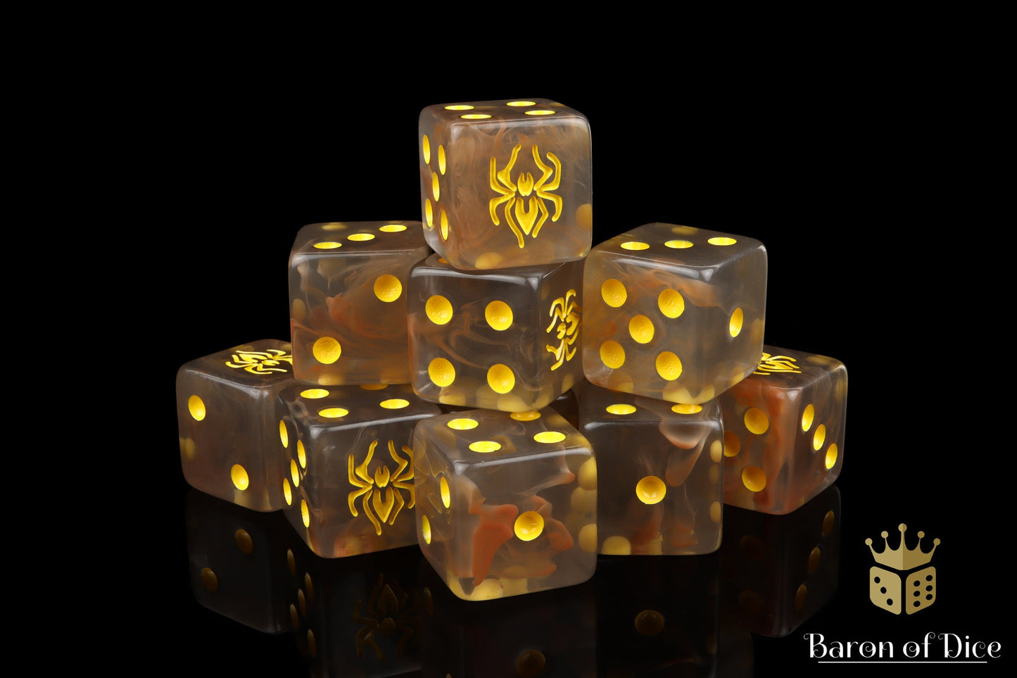Spider Dice - Out of Play