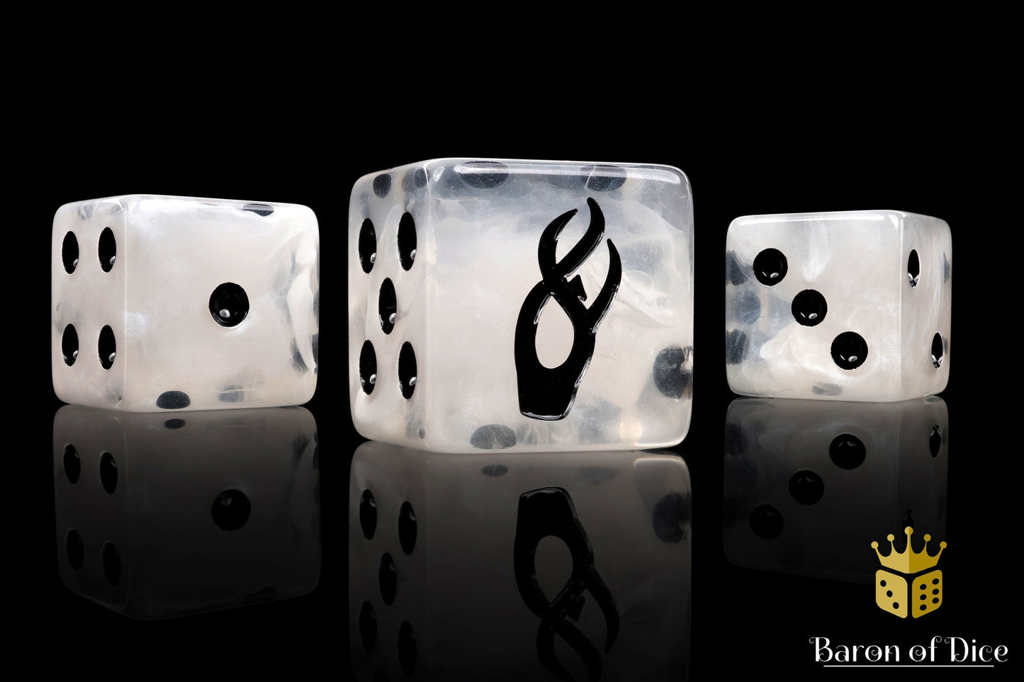 Wizard Wand Dice - Out of Play