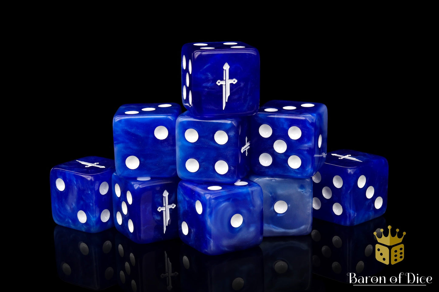 Broken Sword Dice - Out of Play