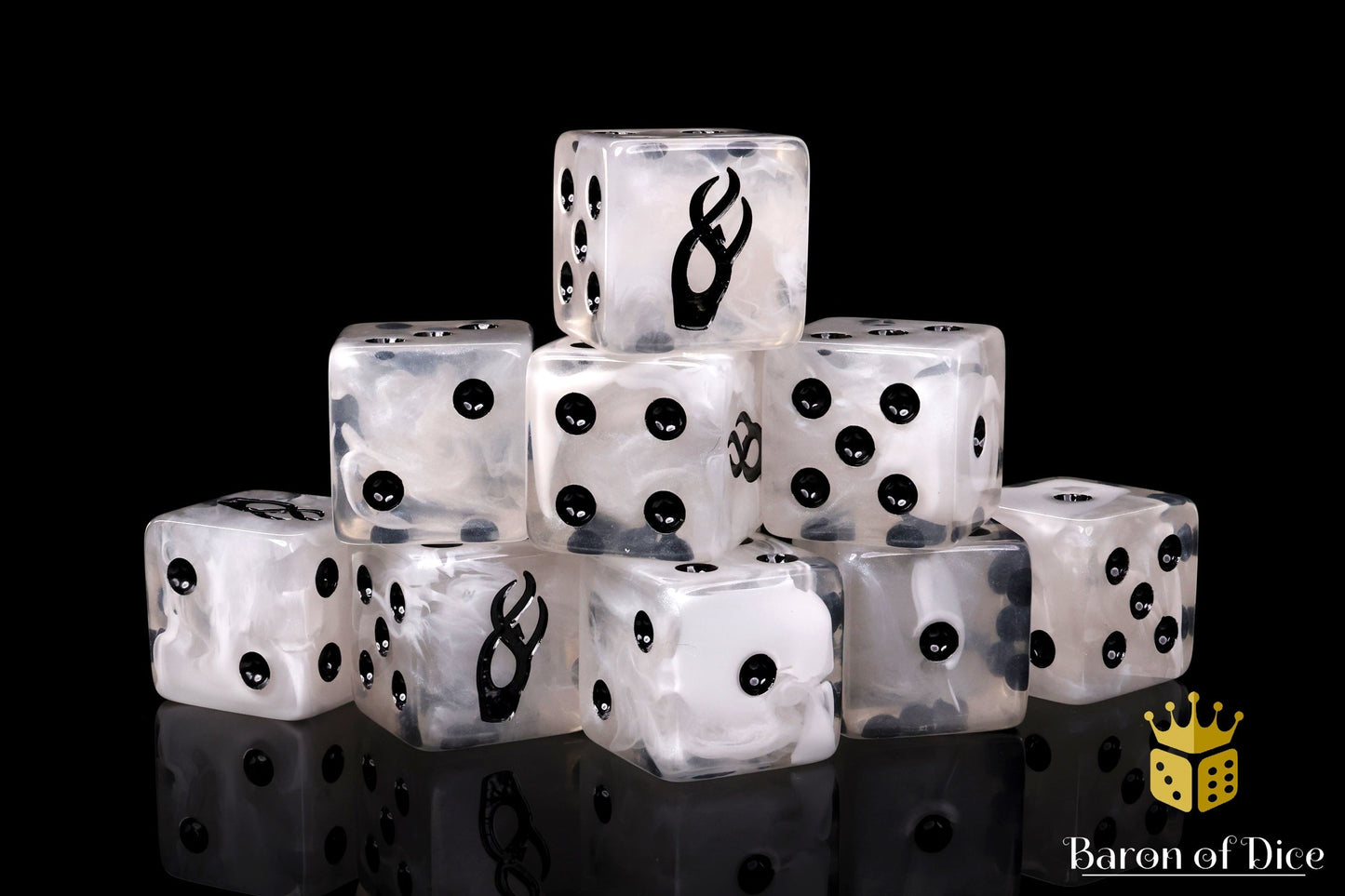 Wizard Wand Dice - Out of Play