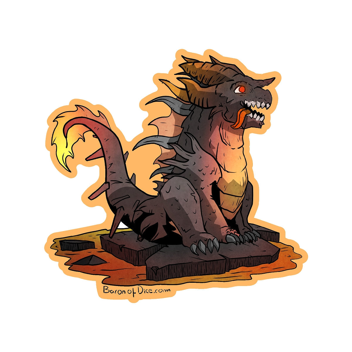 Premium Vinyl Stickers - Out of Play