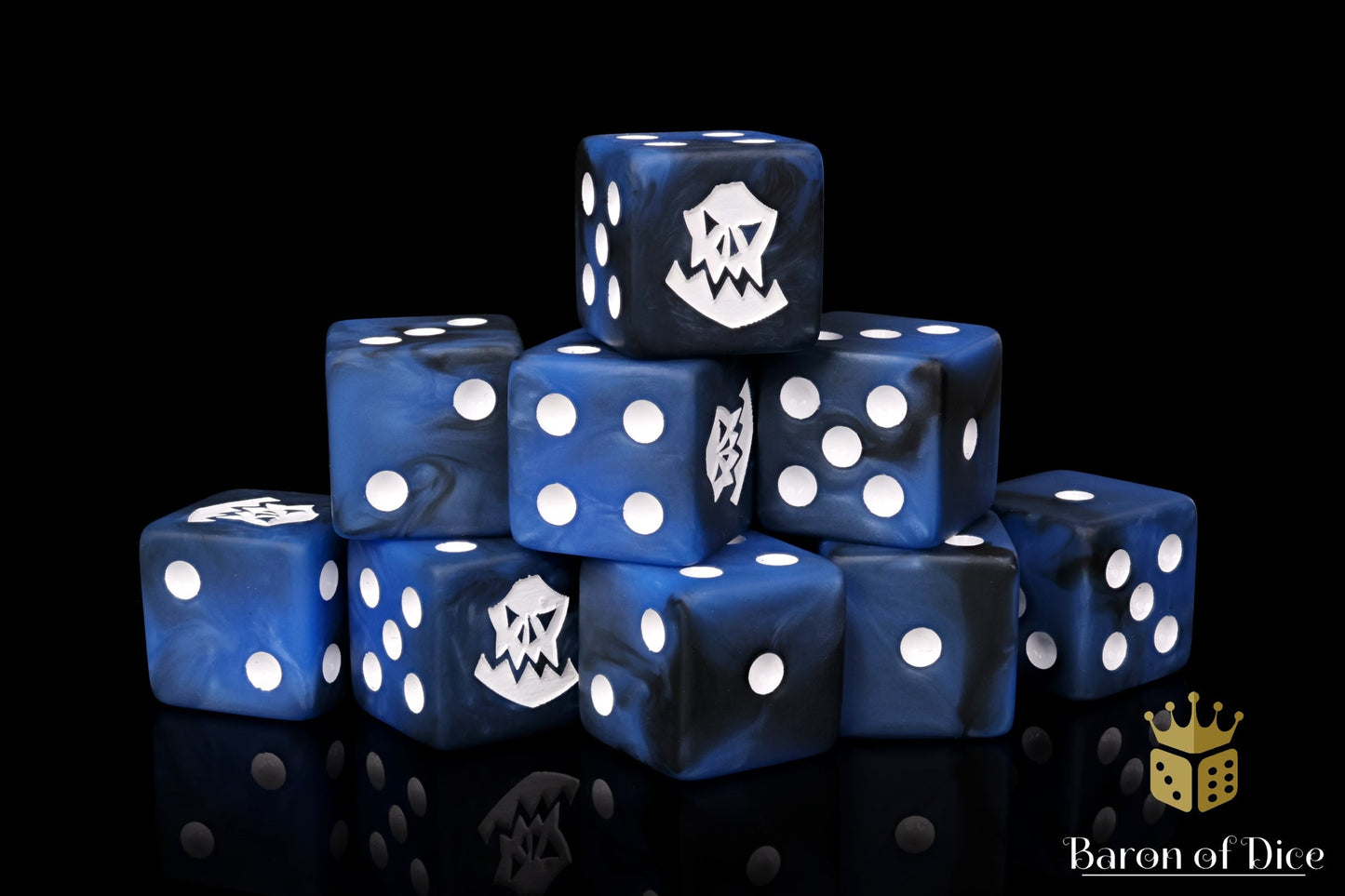 Lucky Blue Orc - Out of Play