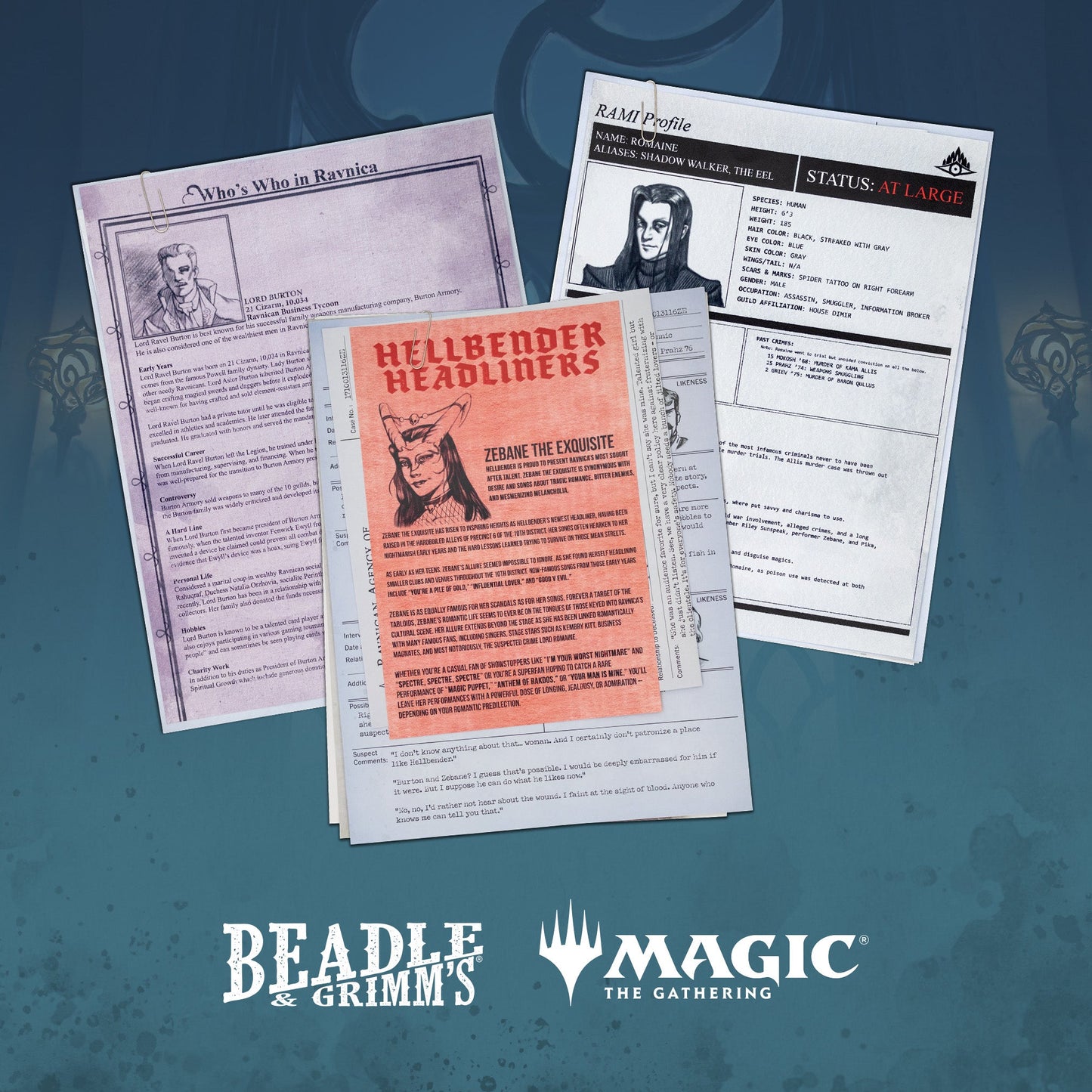 Murders at Karlov Manor: The Case of the Three Blade Knife (MTG)