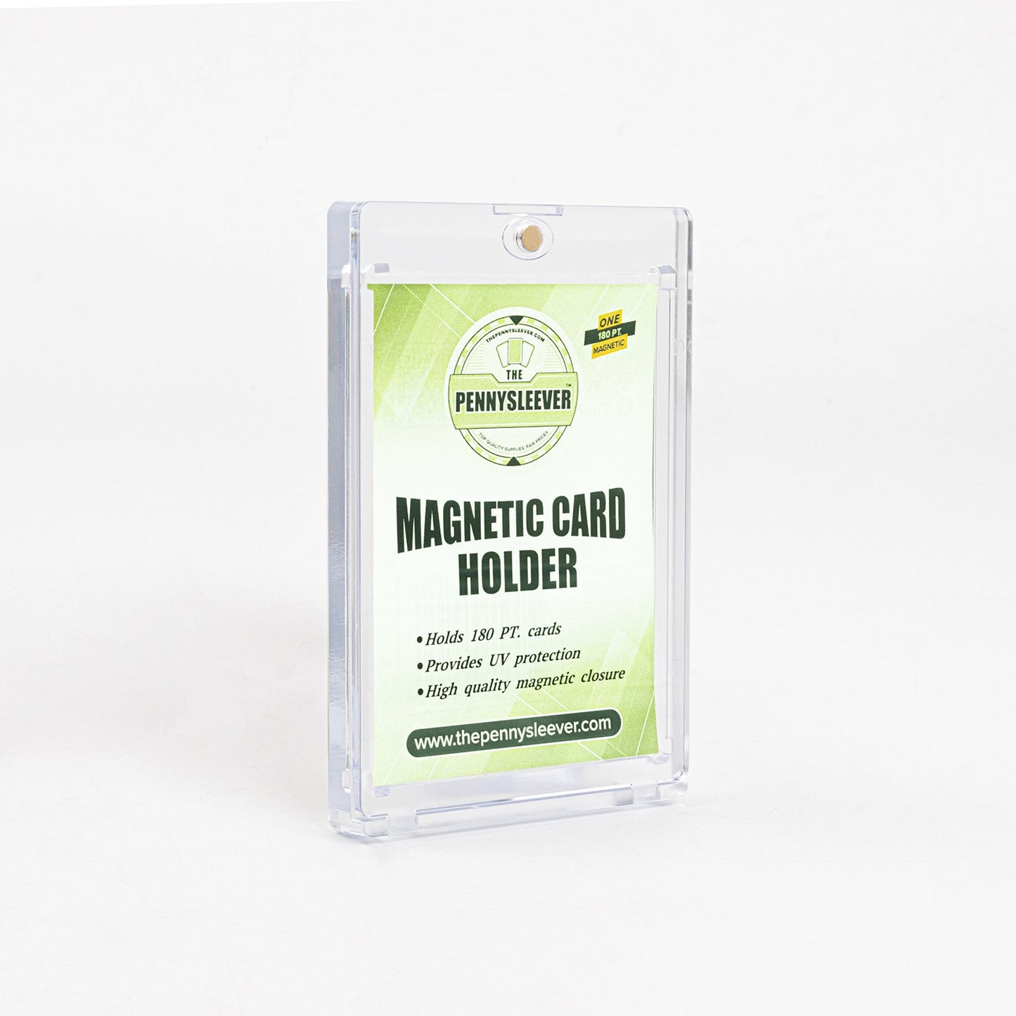 180 pt Magnetic Card Holder The Pennysleever