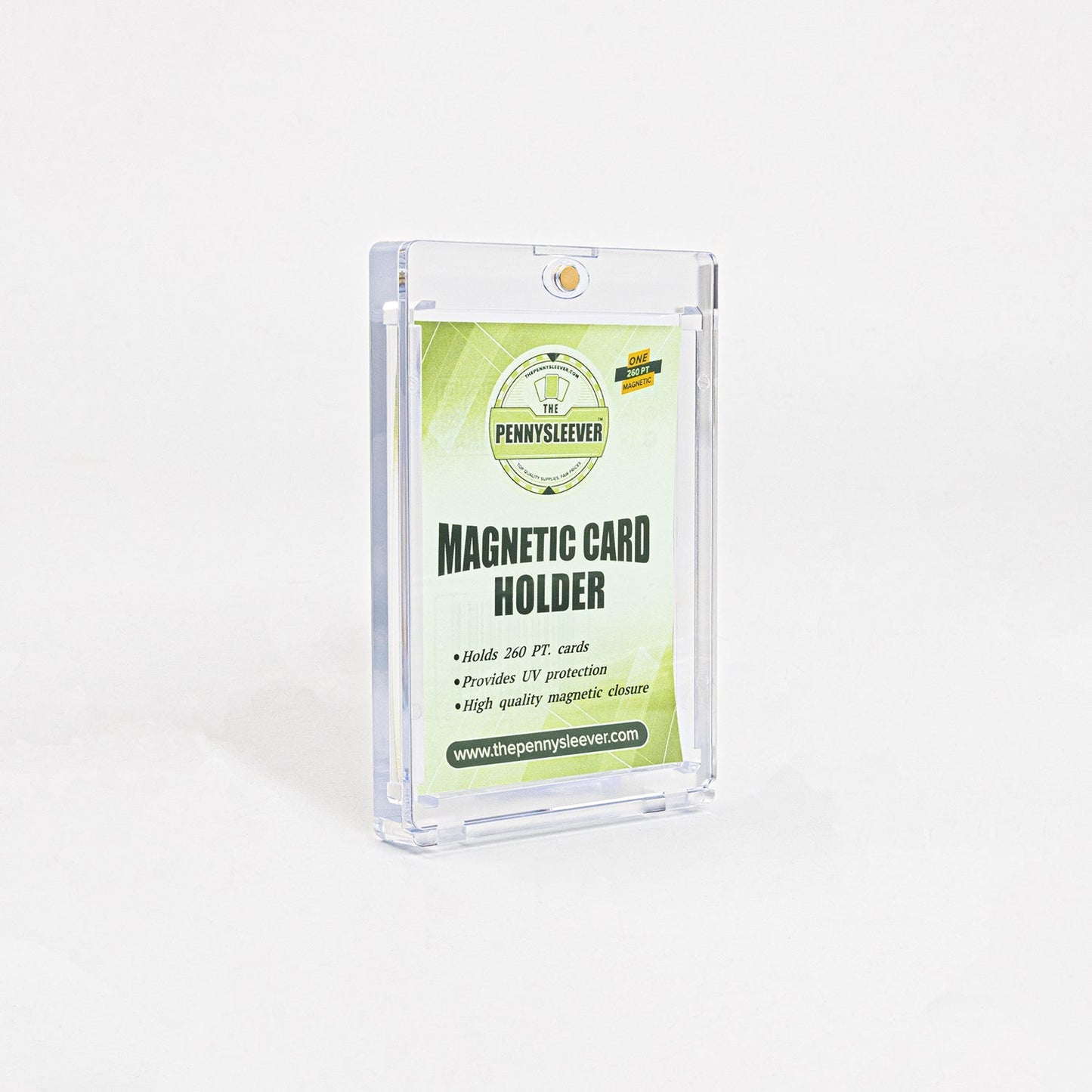 260 pt Magnetic Card Holder The Pennysleever
