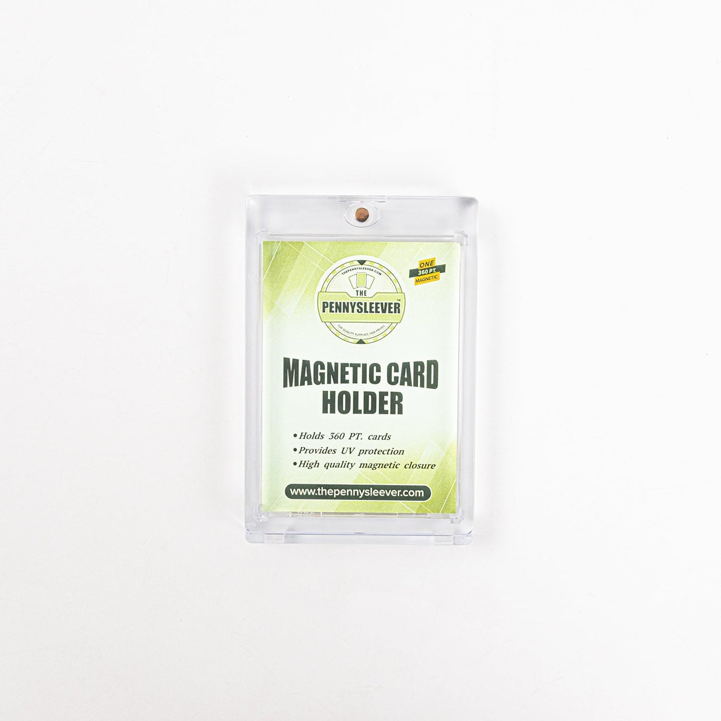 360 pt Magnetic Card Holder The Pennysleever