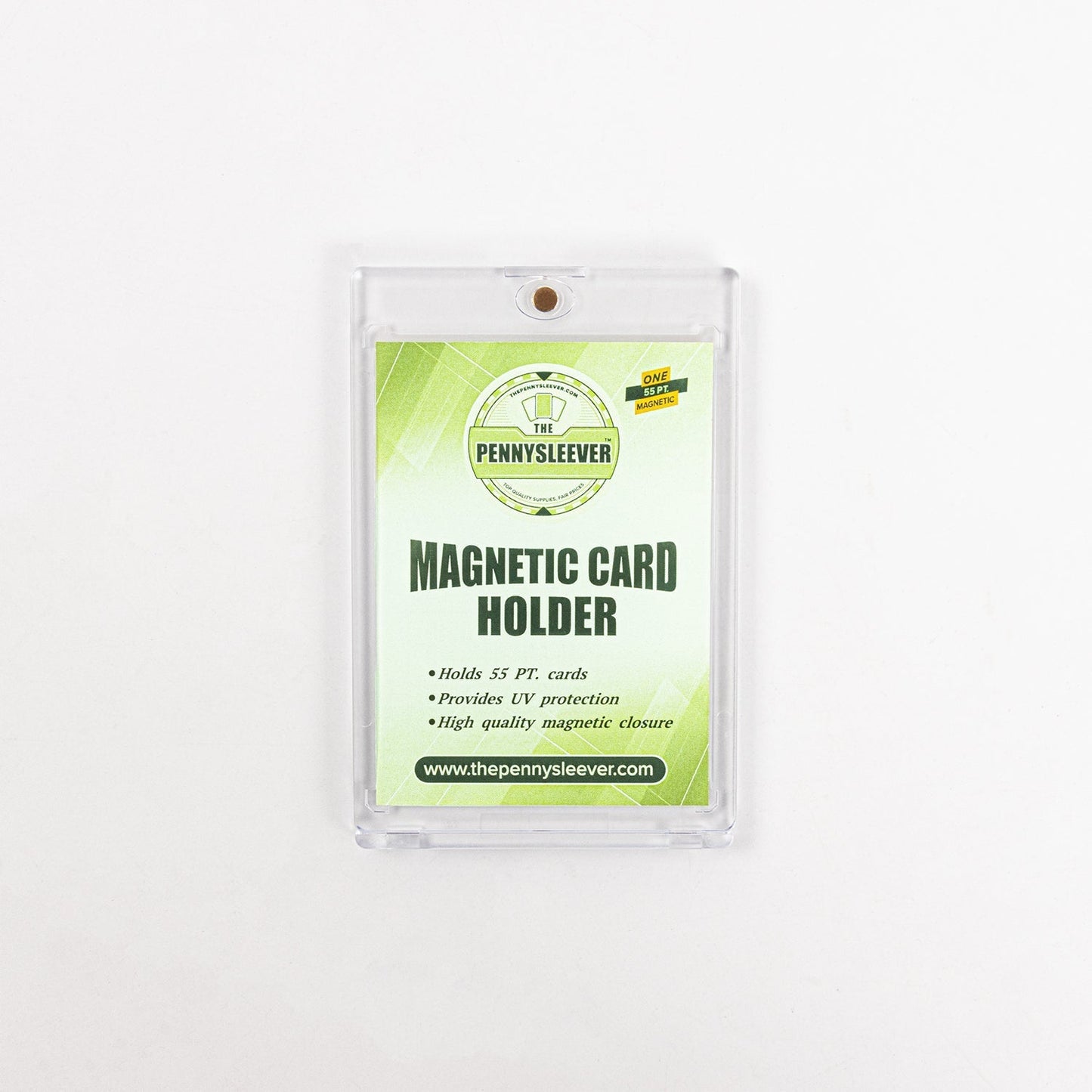 55 pt Magnetic Card Holder The Pennysleever