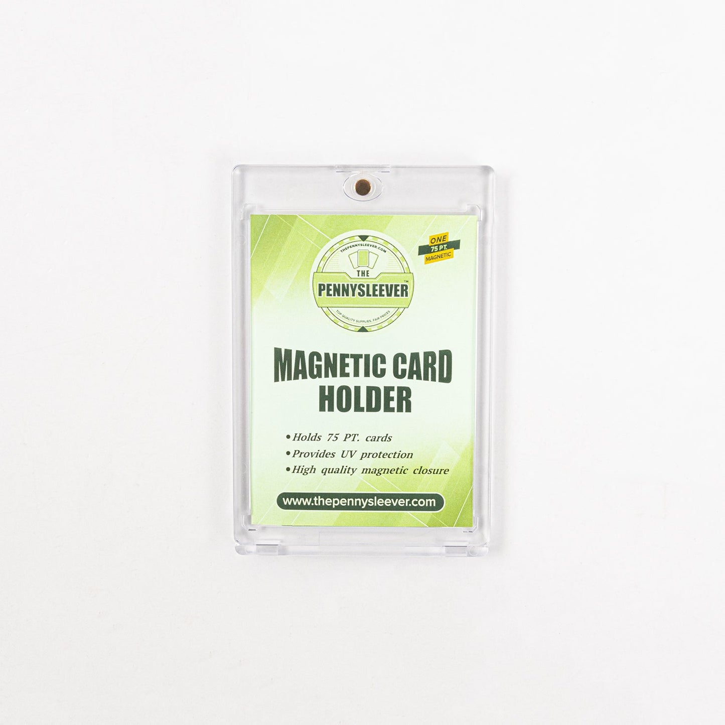 75 pt Magnetic Card Holder The Pennysleever