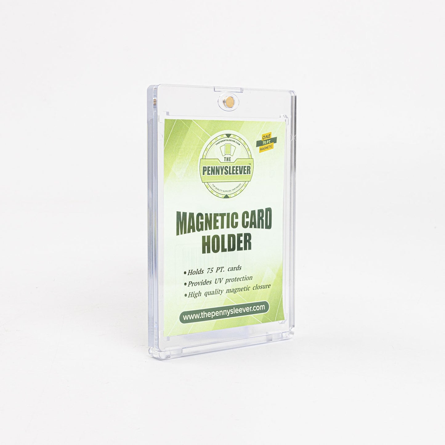 75 pt Magnetic Card Holder The Pennysleever