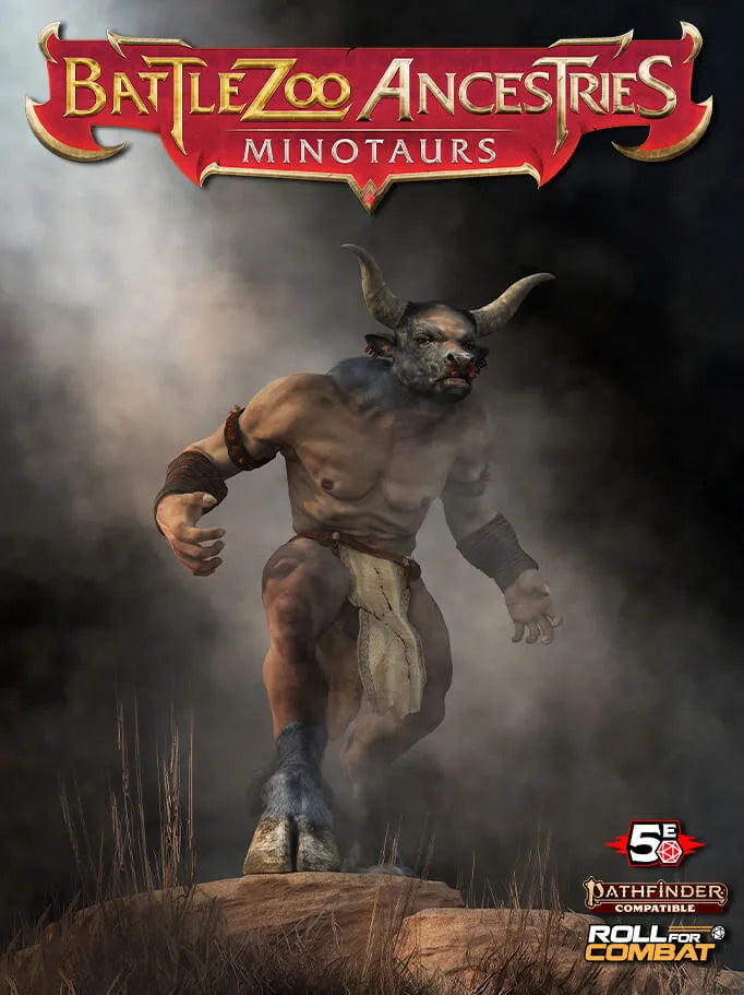 Battlezoo Ancestries: Classic Creatures Hardcover & PDF Roll For Combat