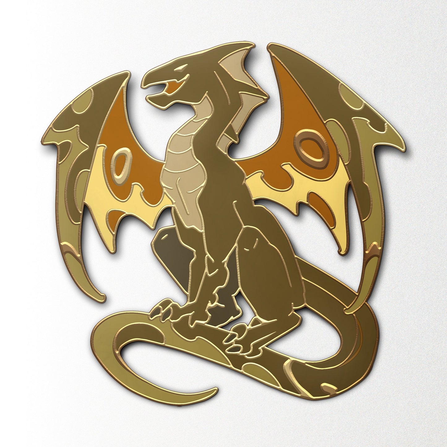 Mystery Dragon Pin - Out of Play