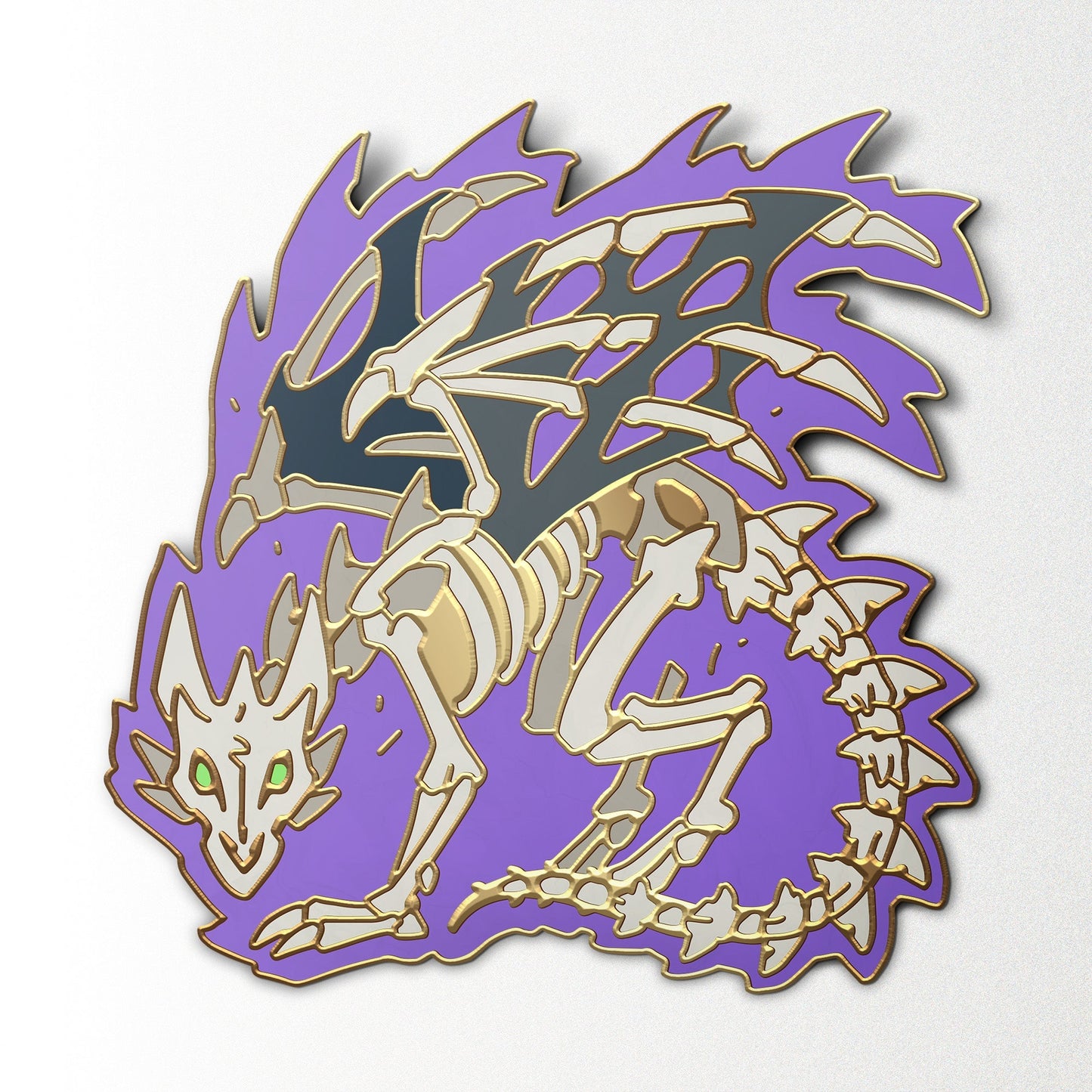 Mystery Dragon Pin - Out of Play