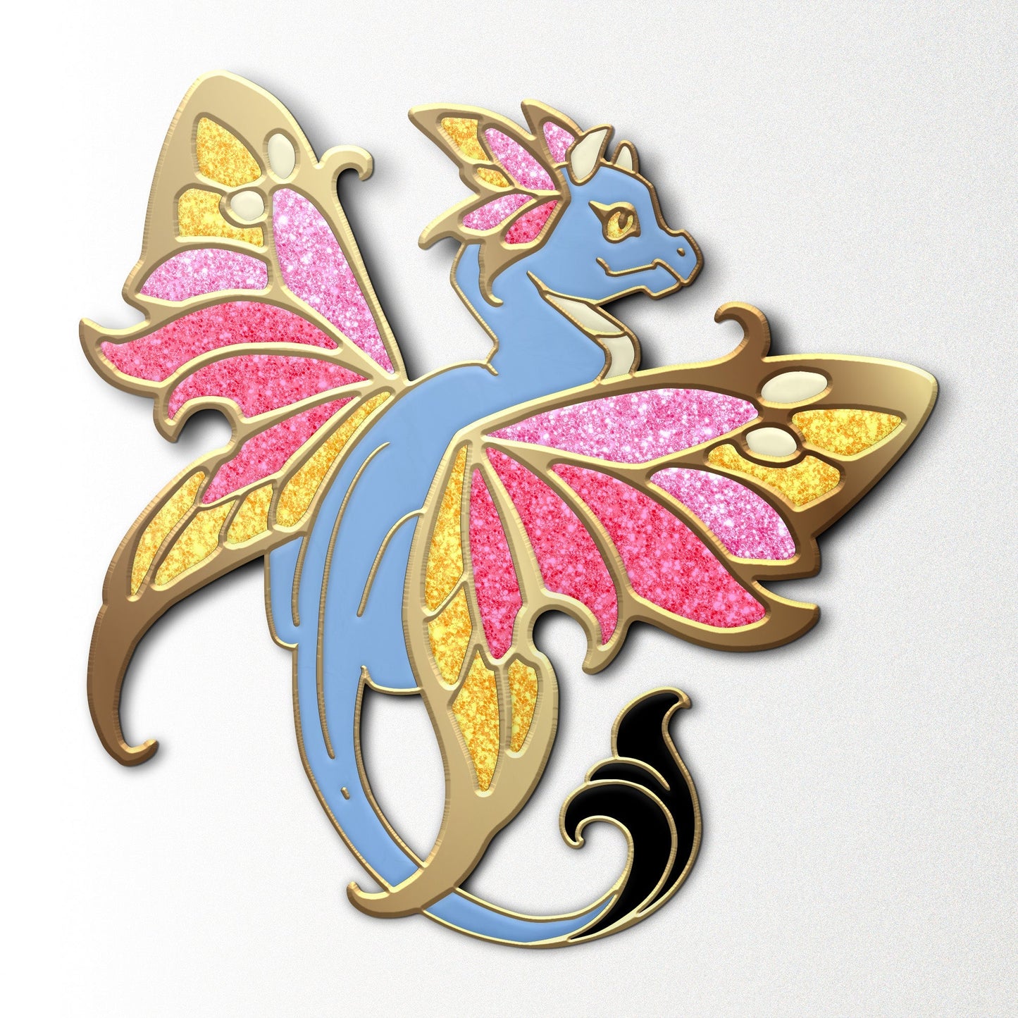 Mystery Dragon Pin - Out of Play