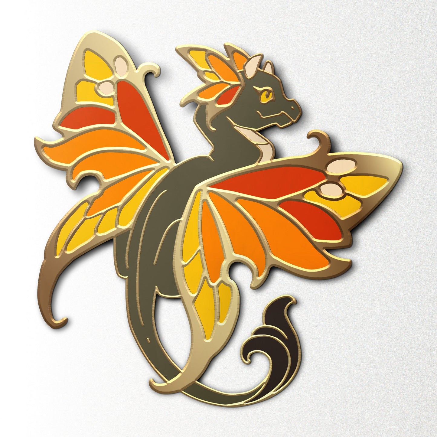Mystery Dragon Pin - Out of Play