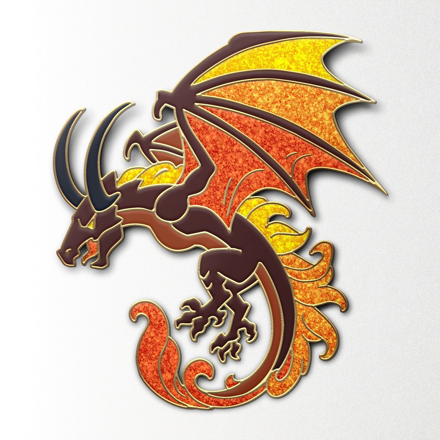 Mystery Dragon Pin - Out of Play