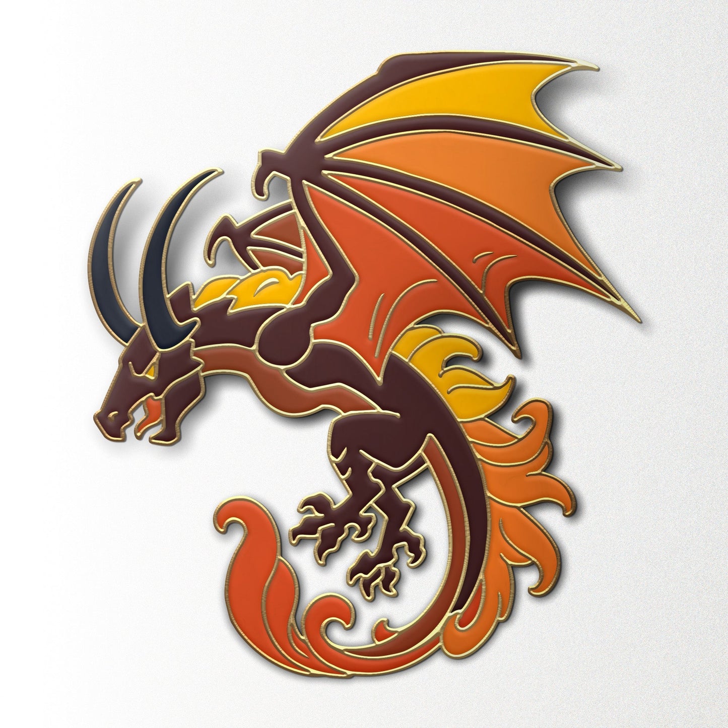 Mystery Dragon Pin - Out of Play