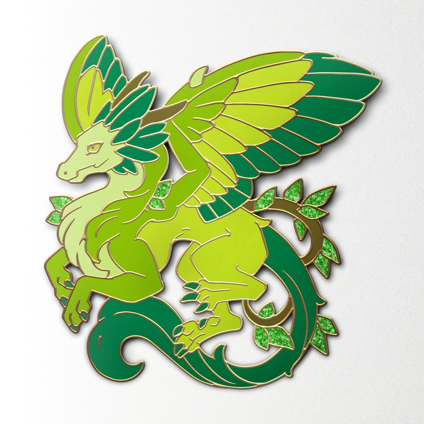 Mystery Dragon Pin - Out of Play