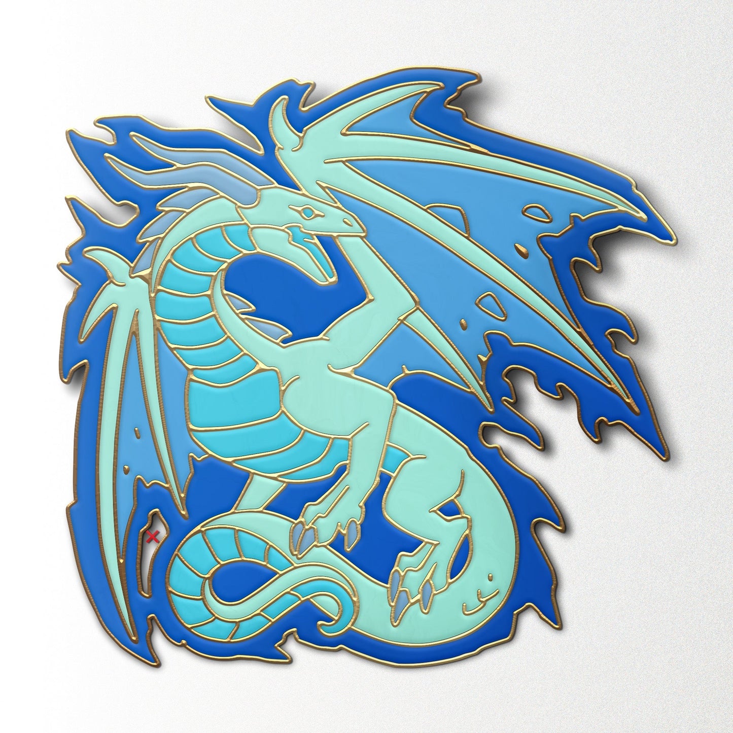 Mystery Dragon Pin - Out of Play
