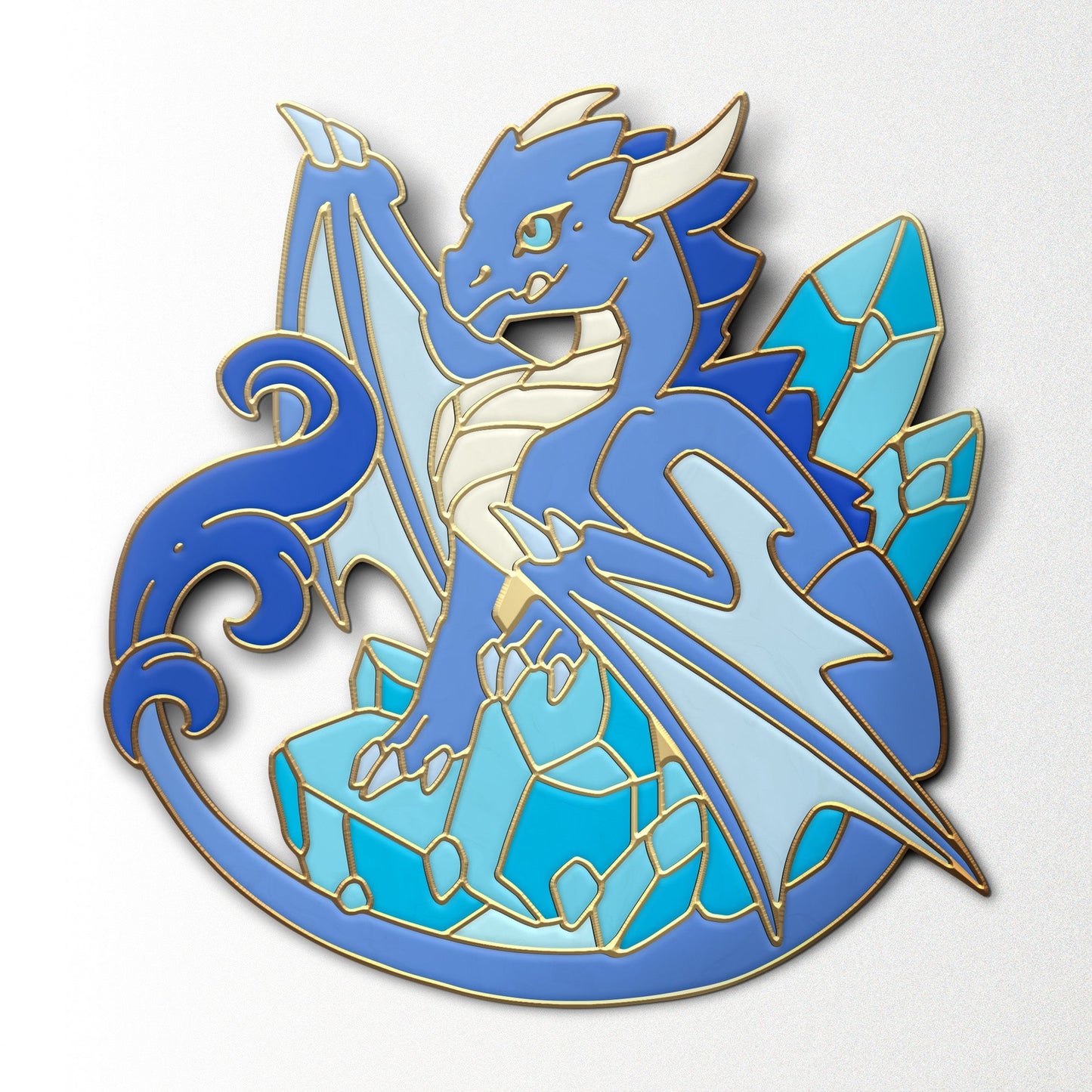 Mystery Dragon Pin - Out of Play