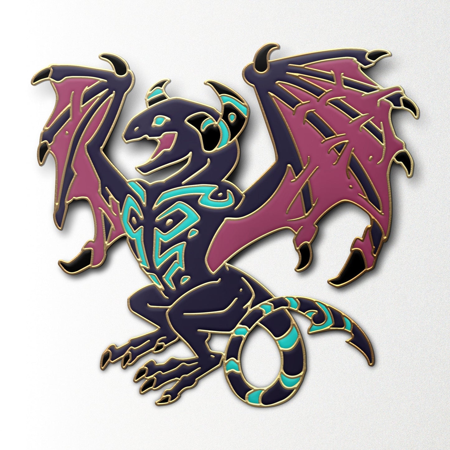 Mystery Dragon Pin - Out of Play