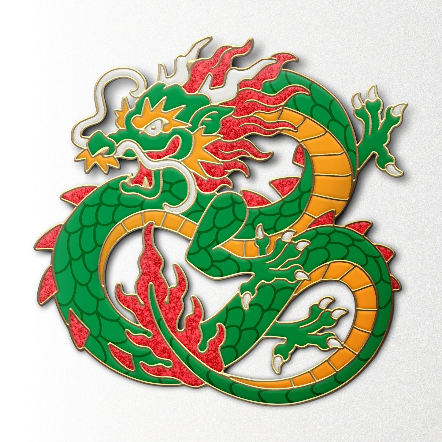 Mystery Dragon Pin - Out of Play